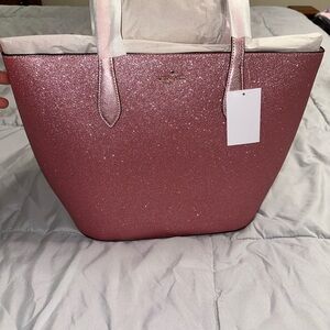 Kate Spade Sparkling Pink Tote